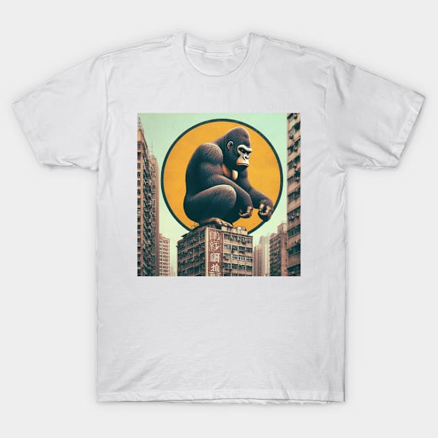 king kong T-Shirt by Anthony88